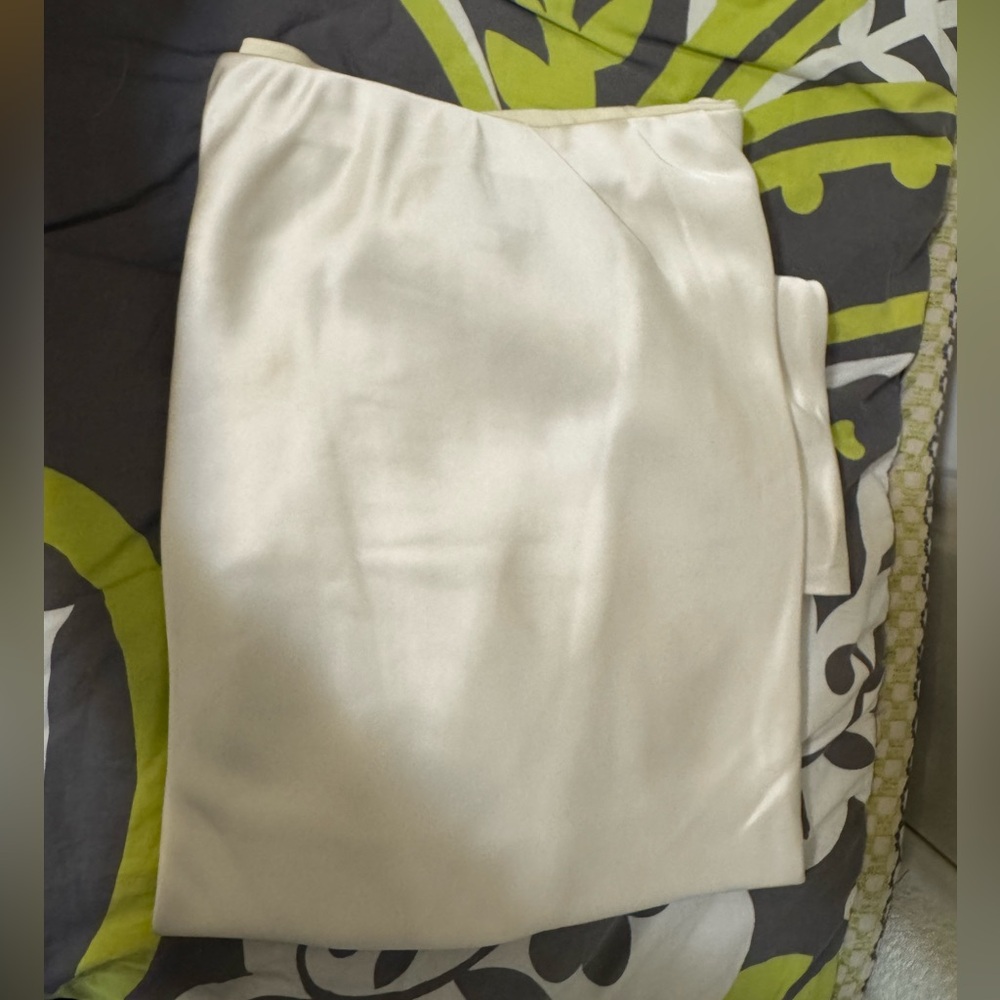 New Reformation Bella Maxi Skirt Fior Di Latte Cream - Picture 4 of 6